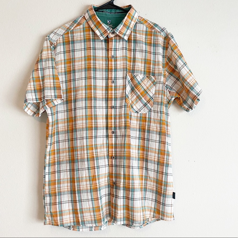 Kuhl 100% Organic Cotton Shirt